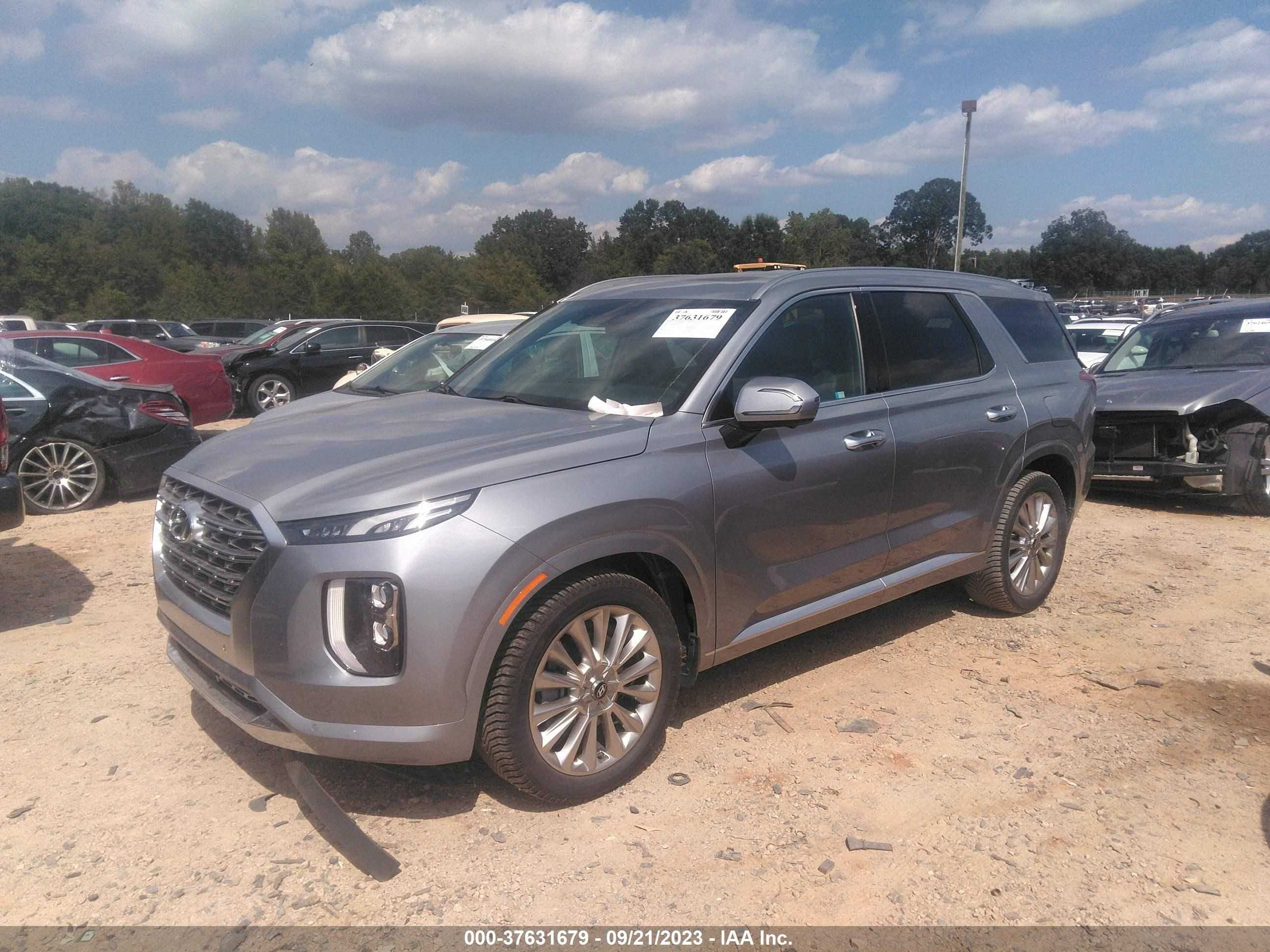 Photo 1 VIN: KM8R54HE0LU082031 - HYUNDAI PALISADE 