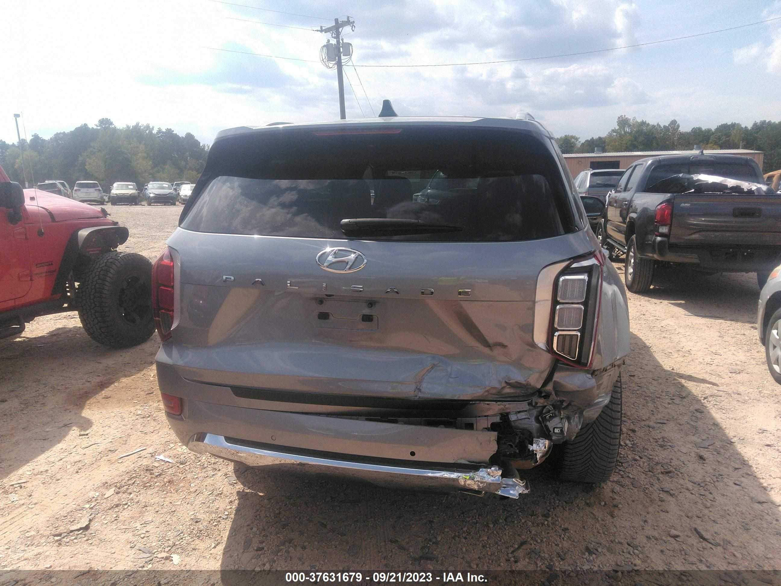 Photo 15 VIN: KM8R54HE0LU082031 - HYUNDAI PALISADE 