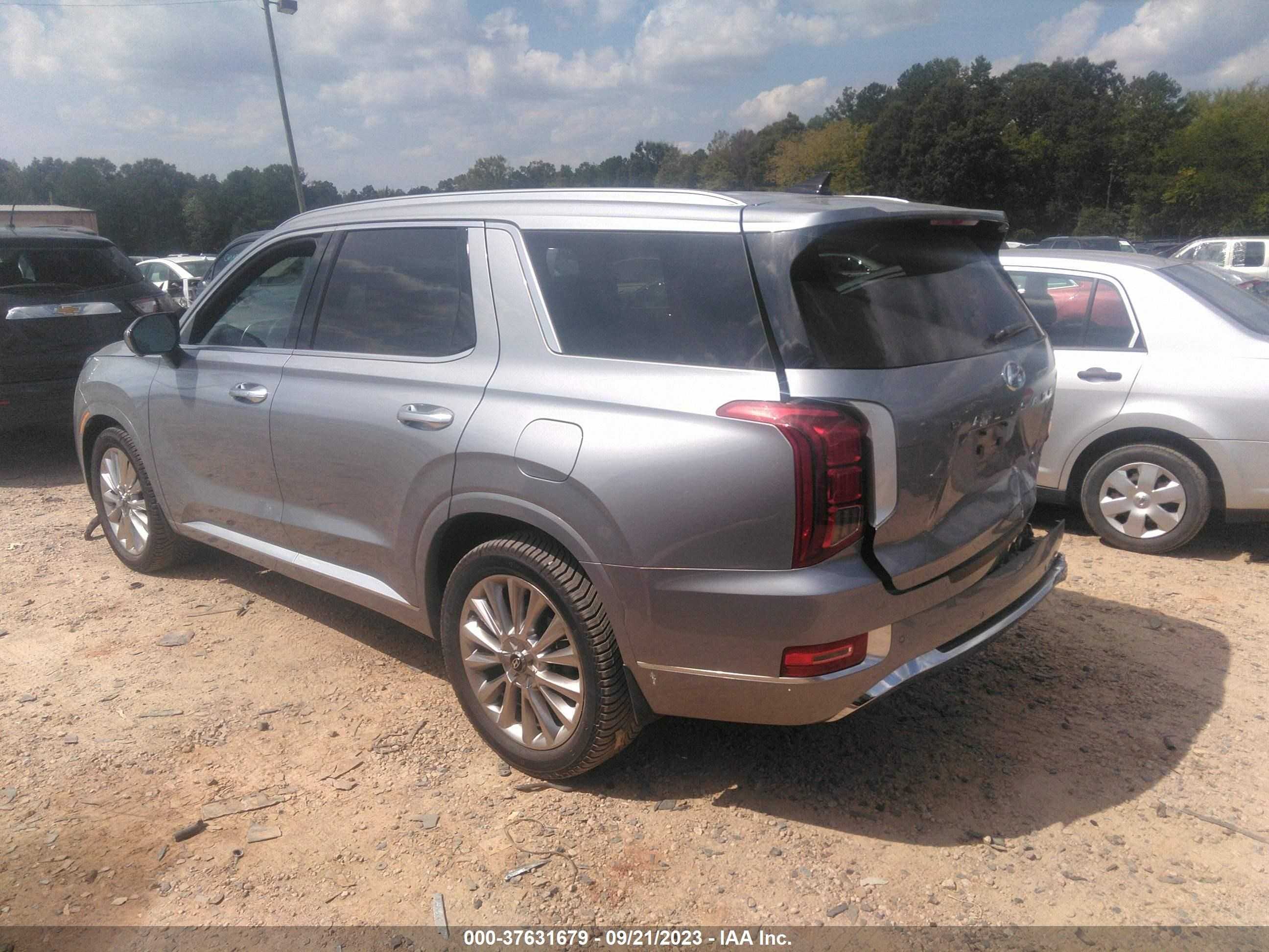 Photo 2 VIN: KM8R54HE0LU082031 - HYUNDAI PALISADE 