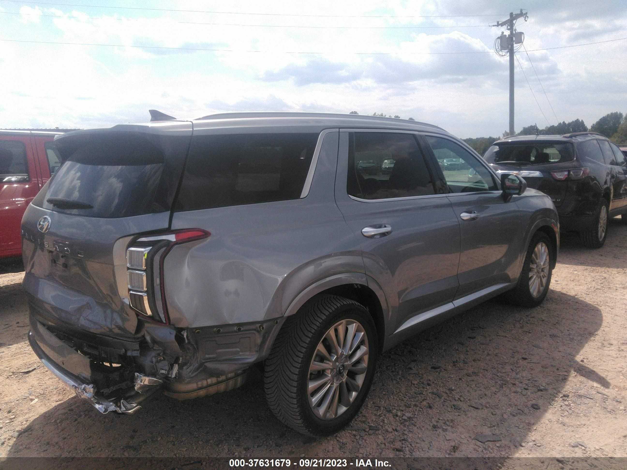 Photo 3 VIN: KM8R54HE0LU082031 - HYUNDAI PALISADE 