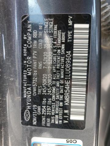 Photo 12 VIN: KM8R54HE1LU089604 - HYUNDAI PALISADE L 