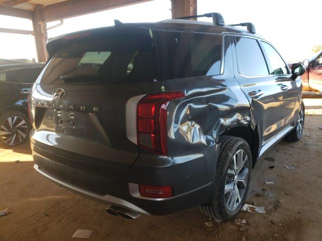 Photo 3 VIN: KM8R54HE1MU174816 - HYUNDAI PALISADE L 