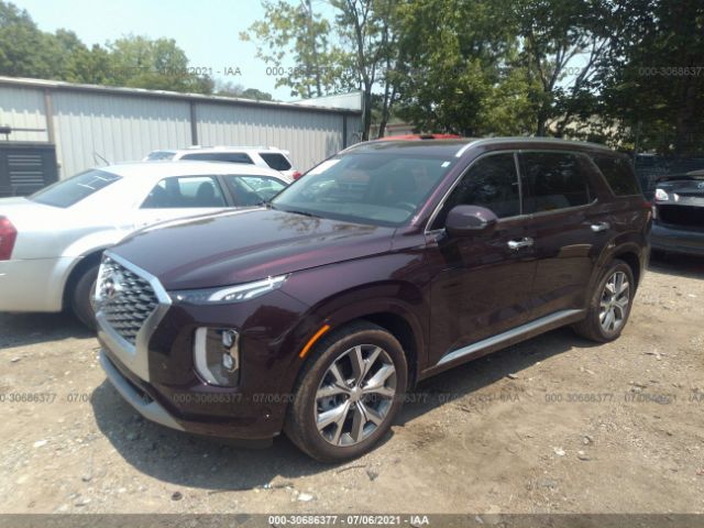 Photo 1 VIN: KM8R54HE1MU184312 - HYUNDAI PALISADE 