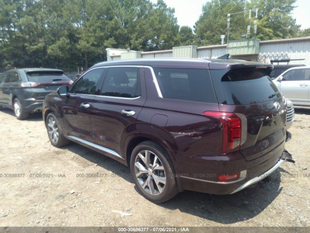 Photo 2 VIN: KM8R54HE1MU184312 - HYUNDAI PALISADE 