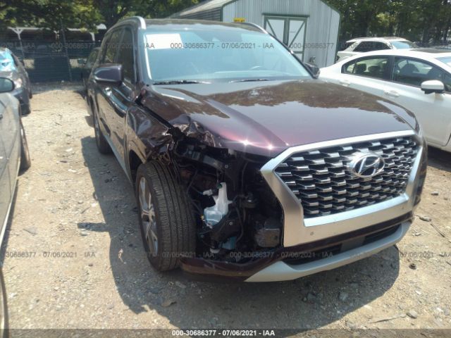 Photo 5 VIN: KM8R54HE1MU184312 - HYUNDAI PALISADE 