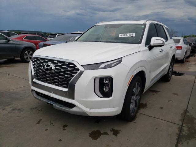 Photo 1 VIN: KM8R54HE1MU194161 - HYUNDAI PALISADE L 