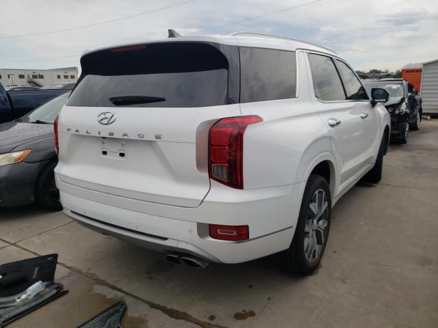 Photo 3 VIN: KM8R54HE1MU194161 - HYUNDAI PALISADE L 