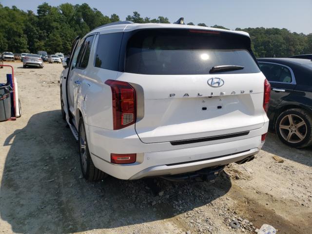 Photo 2 VIN: KM8R54HE1MU293014 - HYUNDAI PALISADE L 