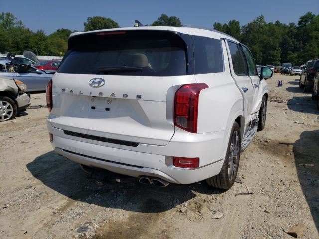 Photo 3 VIN: KM8R54HE1MU293014 - HYUNDAI PALISADE L 