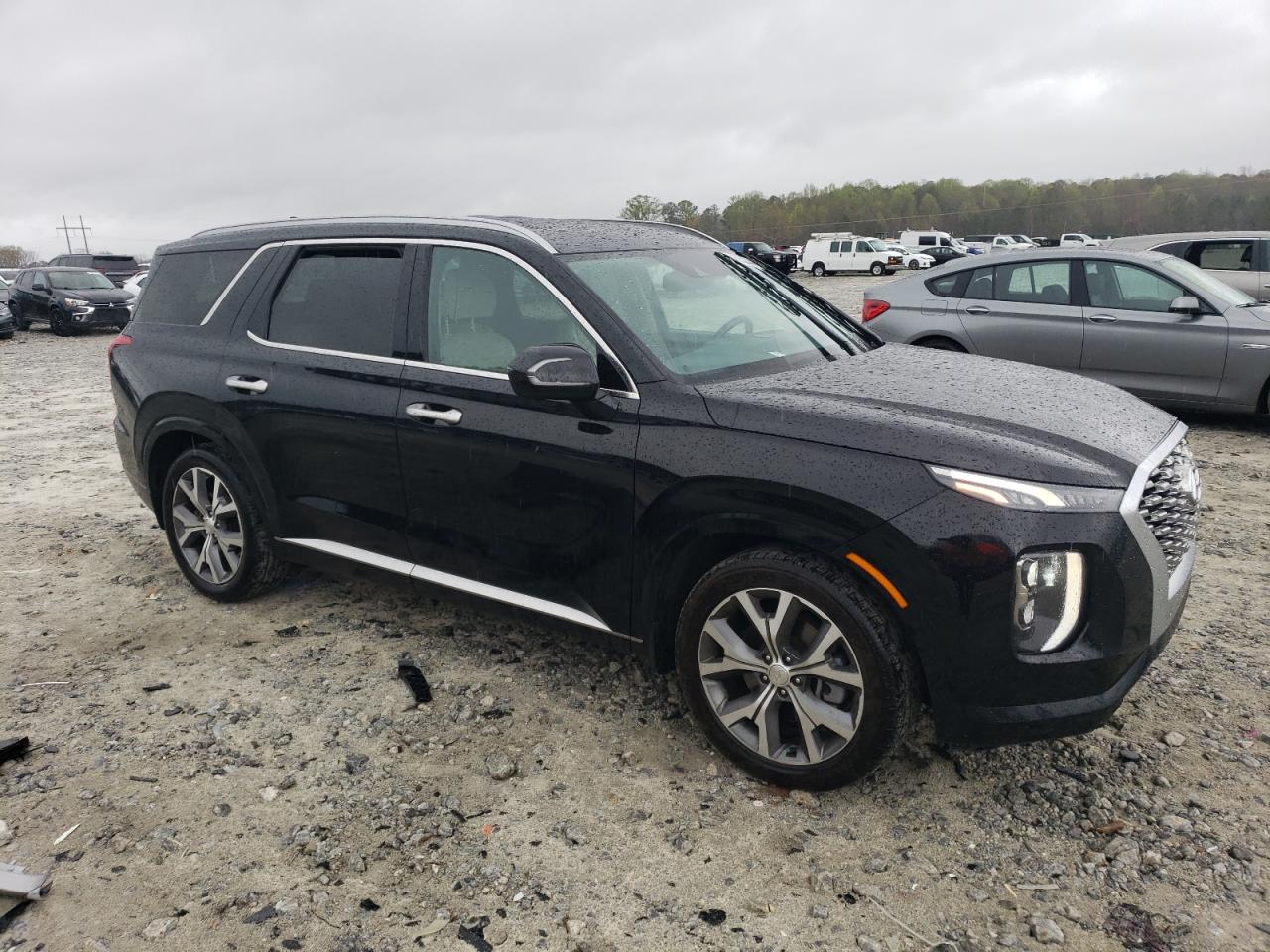 Photo 3 VIN: KM8R54HE1NU448324 - HYUNDAI PALISADE 