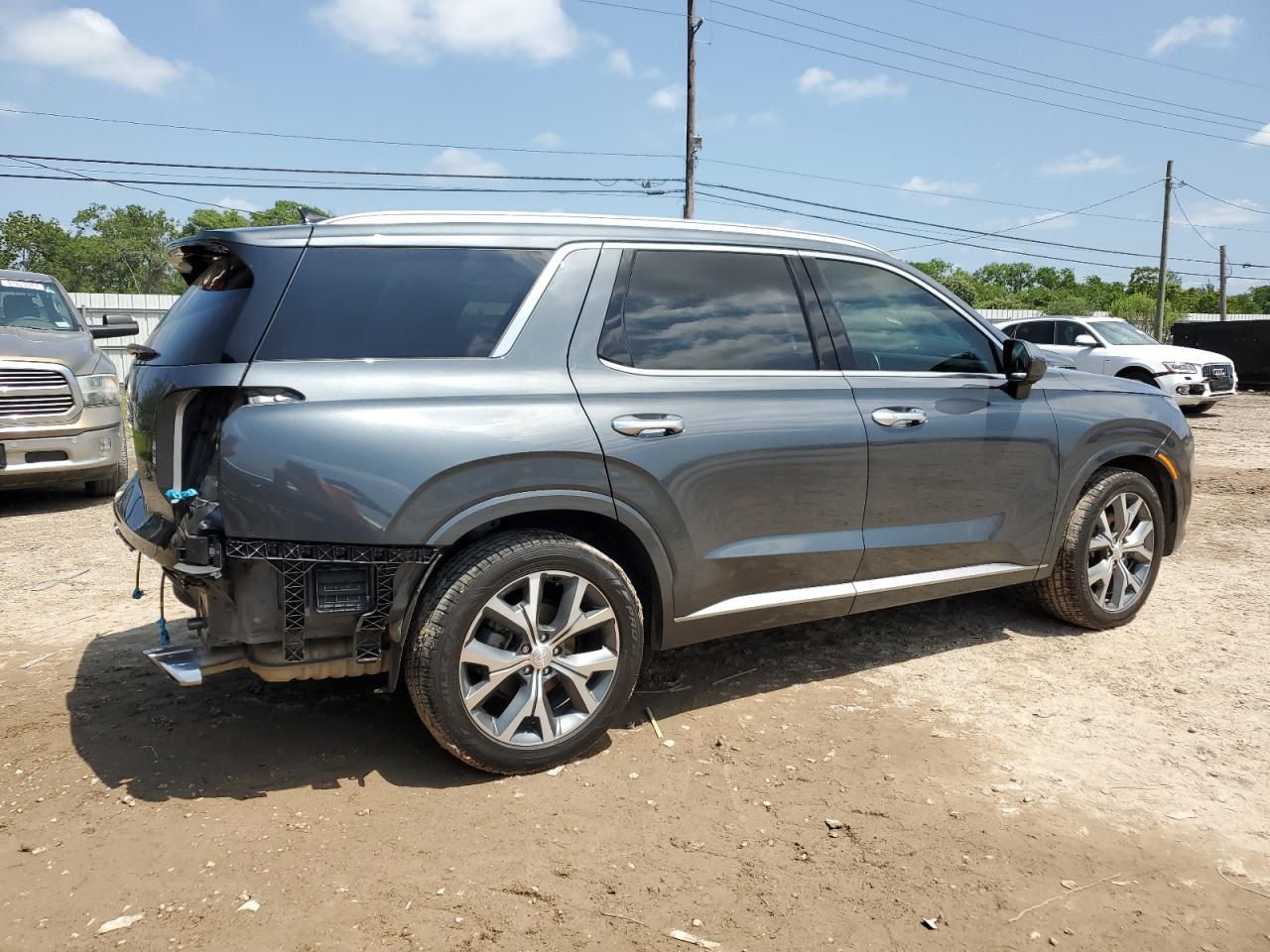 Photo 2 VIN: KM8R54HE2MU222999 - HYUNDAI PALISADE 