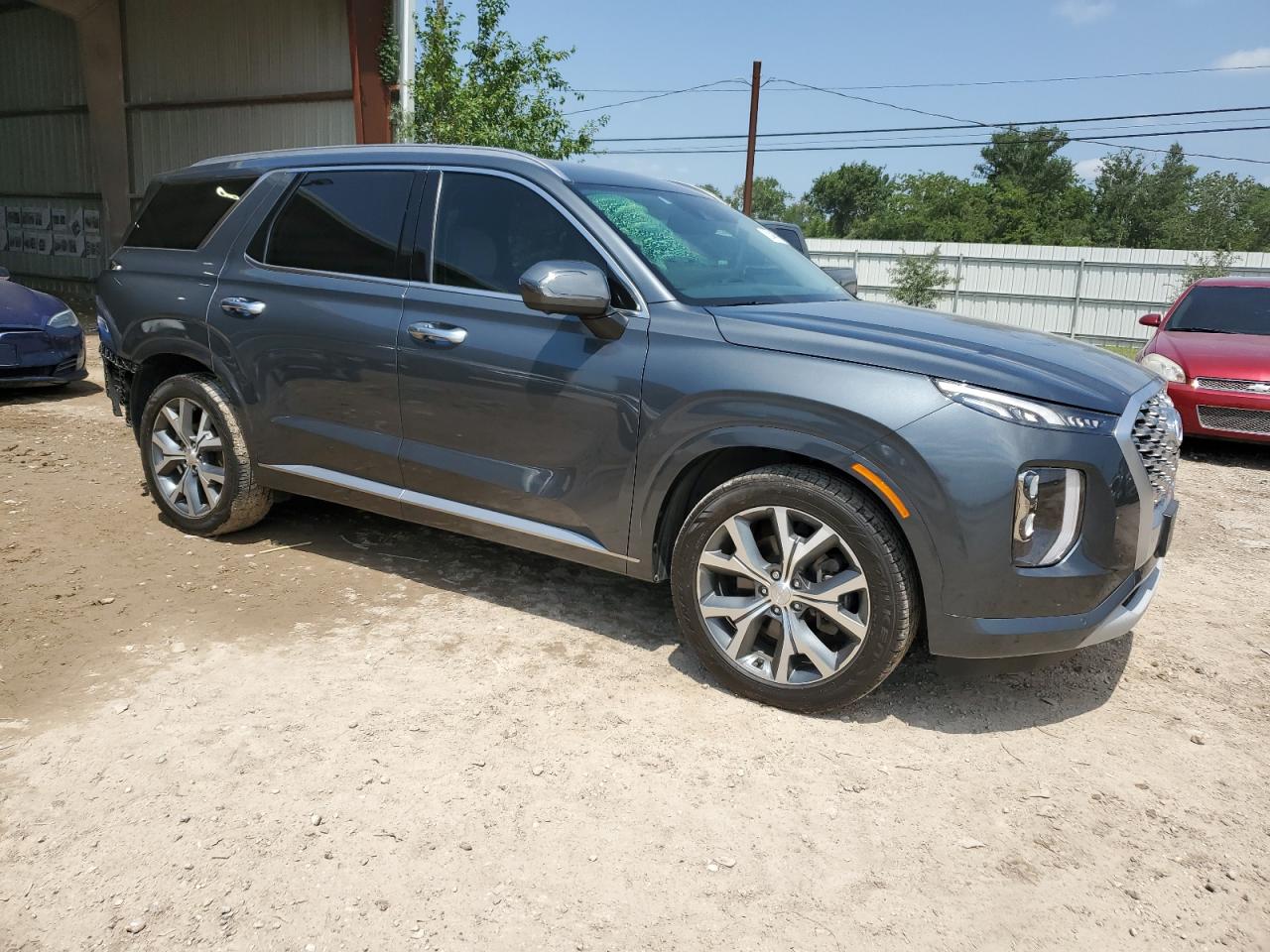 Photo 3 VIN: KM8R54HE2MU222999 - HYUNDAI PALISADE 