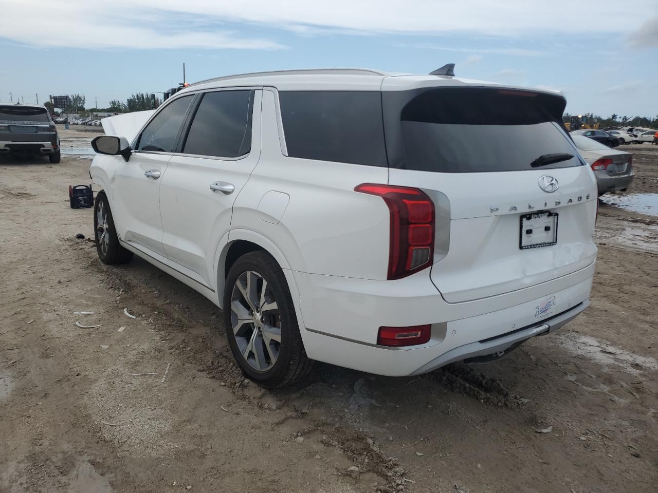 Photo 1 VIN: KM8R54HE2MU306465 - HYUNDAI PALISADE 