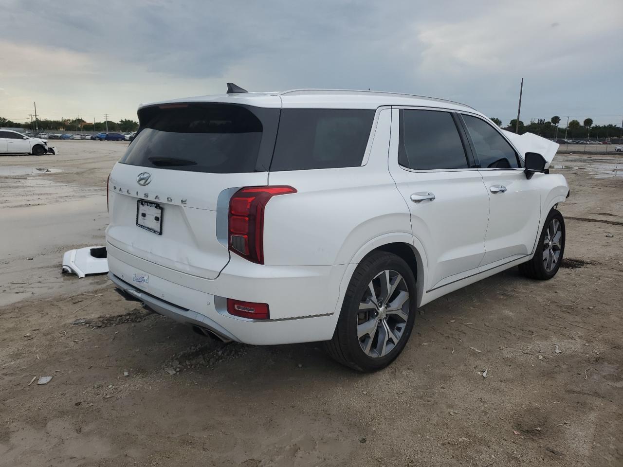 Photo 2 VIN: KM8R54HE2MU306465 - HYUNDAI PALISADE 