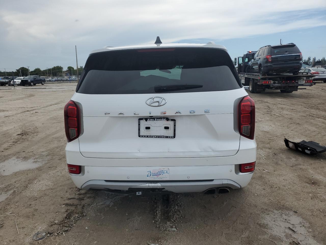 Photo 5 VIN: KM8R54HE2MU306465 - HYUNDAI PALISADE 