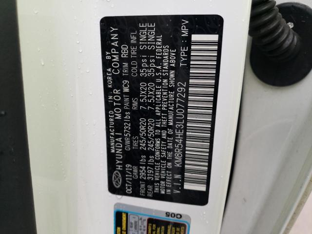 Photo 12 VIN: KM8R54HE3LU077292 - HYUNDAI PALISADE L 