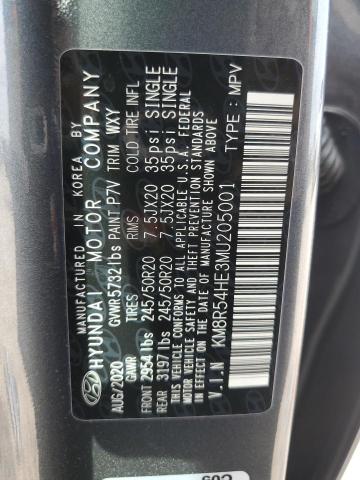 Photo 13 VIN: KM8R54HE3MU205001 - HYUNDAI PALISADE L 