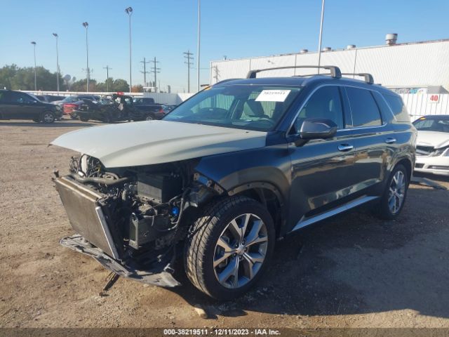 Photo 1 VIN: KM8R54HE3MU205032 - HYUNDAI PALISADE 