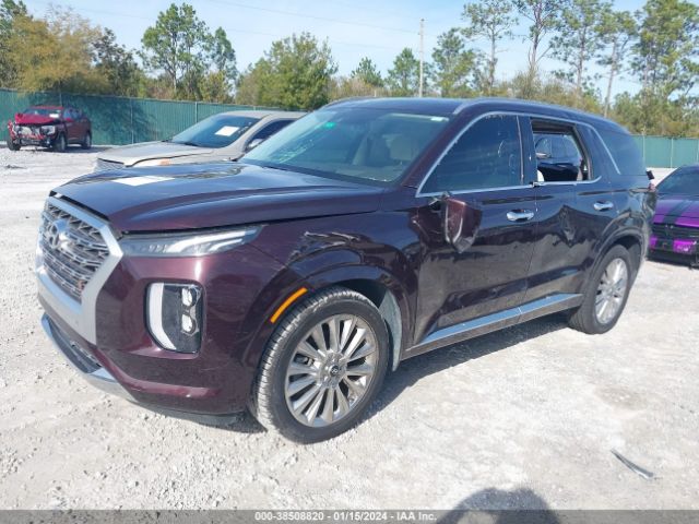 Photo 1 VIN: KM8R54HE4LU095607 - HYUNDAI PALISADE 