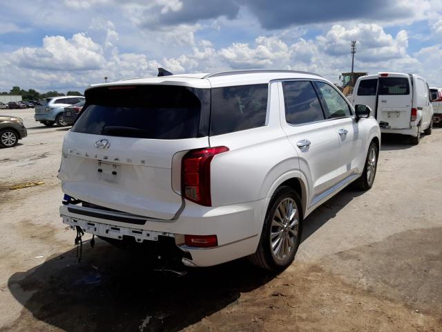 Photo 3 VIN: KM8R54HE5LU050143 - HYUNDAI PALISADE L 