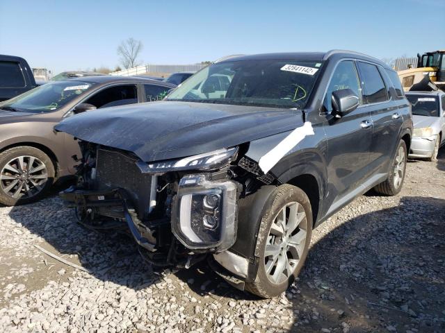 Photo 1 VIN: KM8R54HE5MU174866 - HYUNDAI PALISADE L 