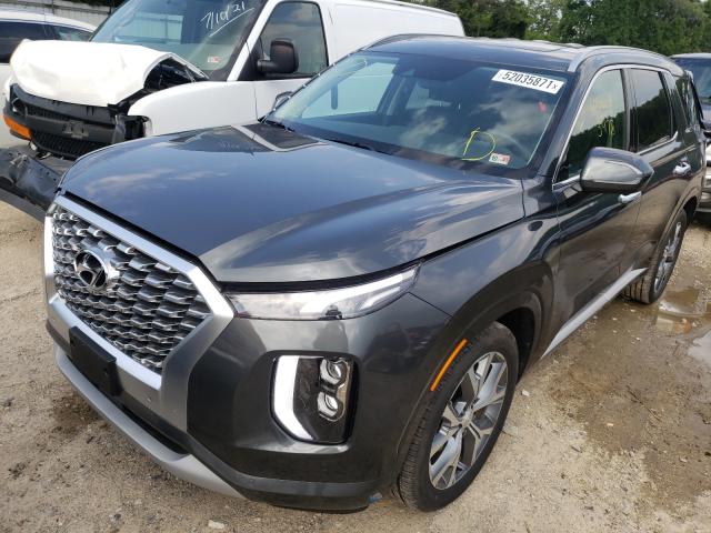 Photo 1 VIN: KM8R54HE5MU212693 - HYUNDAI PALISADE L 