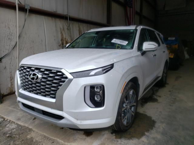 Photo 1 VIN: KM8R54HE5MU231728 - HYUNDAI PALISADE L 