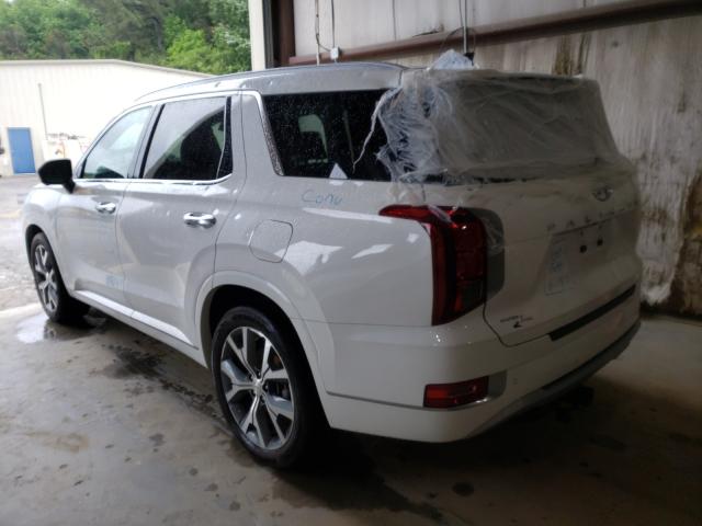 Photo 2 VIN: KM8R54HE5MU231728 - HYUNDAI PALISADE L 