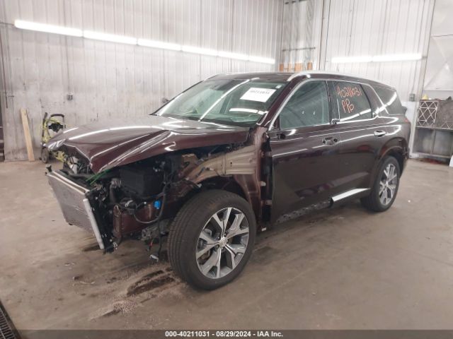 Photo 1 VIN: KM8R54HE6NU374771 - HYUNDAI PALISADE 