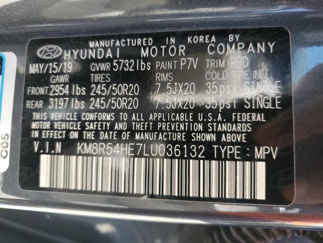 Photo 11 VIN: KM8R54HE7LU036132 - HYUNDAI PALISADE 