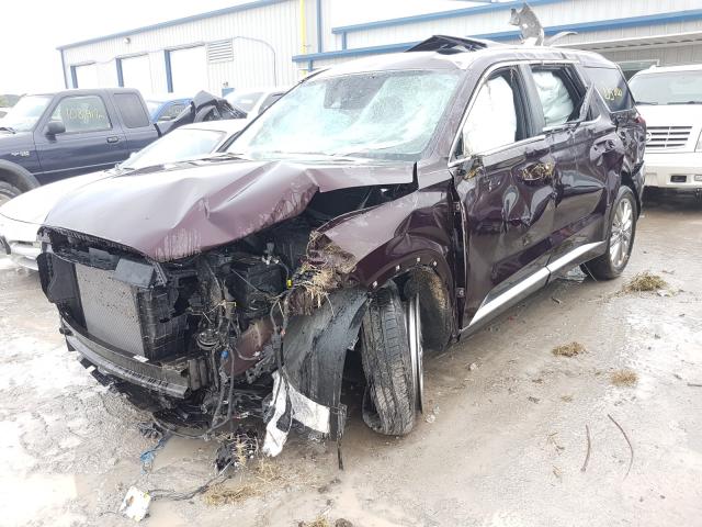 Photo 1 VIN: KM8R54HE8LU071200 - HYUNDAI PALISADE L 