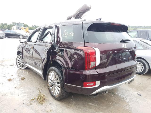 Photo 2 VIN: KM8R54HE8LU071200 - HYUNDAI PALISADE L 