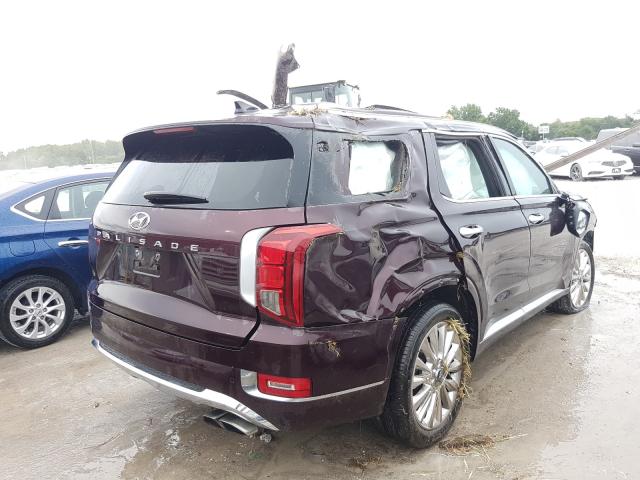 Photo 3 VIN: KM8R54HE8LU071200 - HYUNDAI PALISADE L 