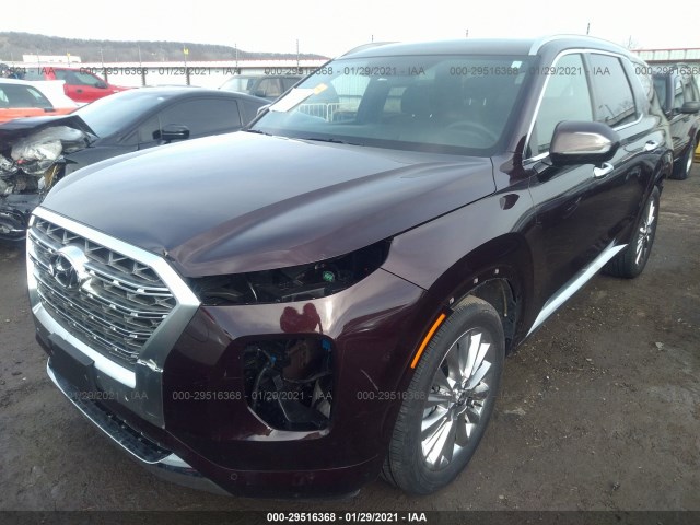 Photo 1 VIN: KM8R54HE8LU108391 - HYUNDAI PALISADE 