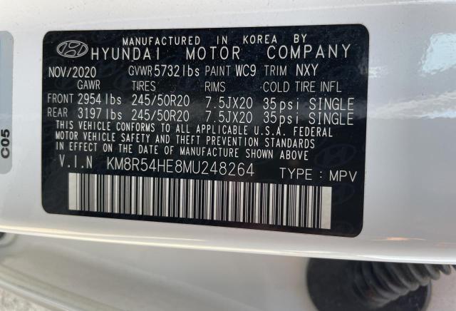 Photo 9 VIN: KM8R54HE8MU248264 - HYUNDAI PALISADE 