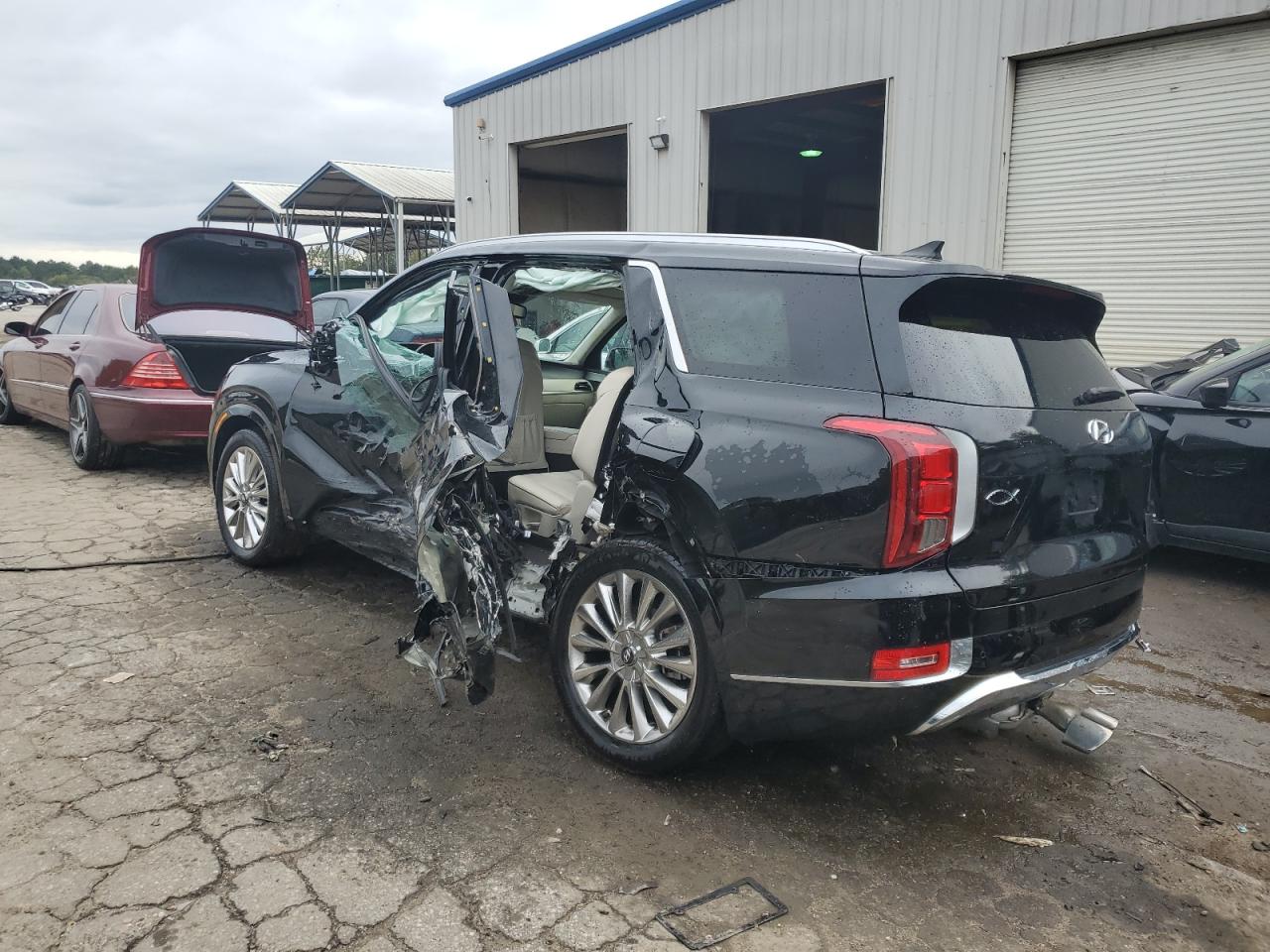 Photo 1 VIN: KM8R54HE9LU076051 - HYUNDAI PALISADE 