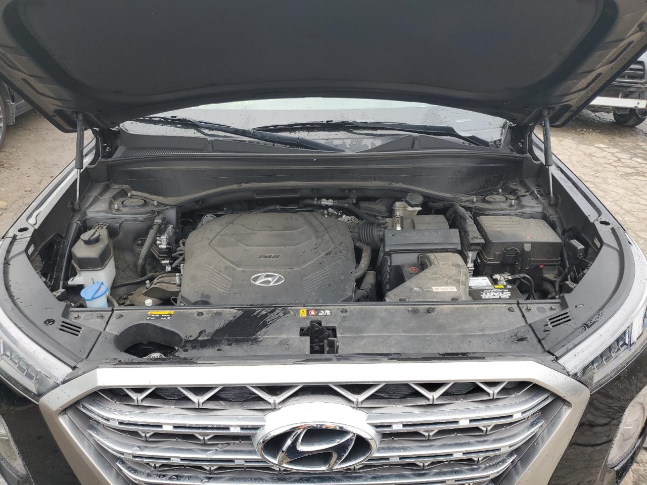 Photo 11 VIN: KM8R54HE9LU076051 - HYUNDAI PALISADE 