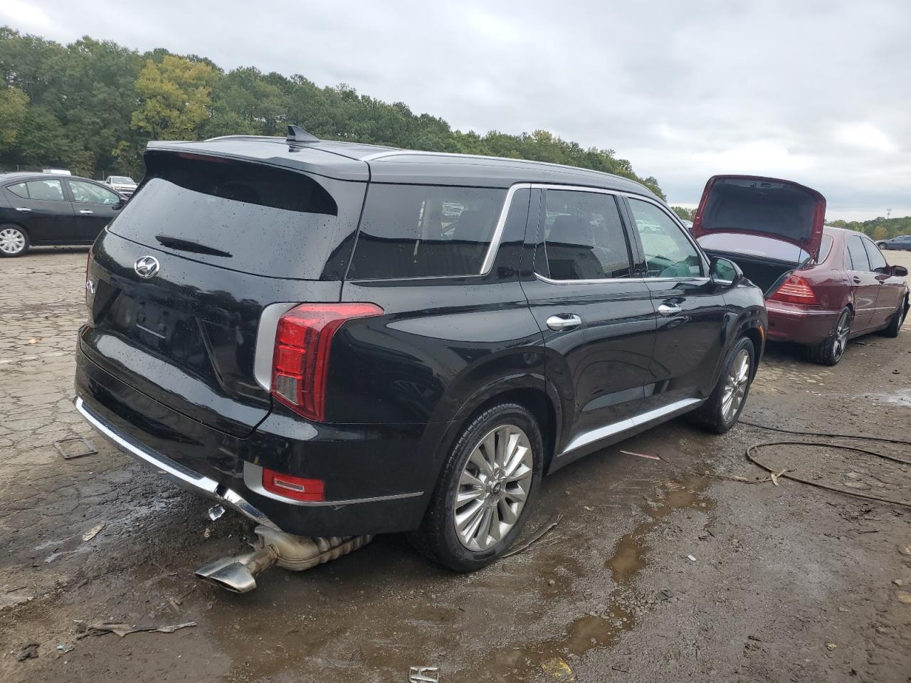 Photo 2 VIN: KM8R54HE9LU076051 - HYUNDAI PALISADE 