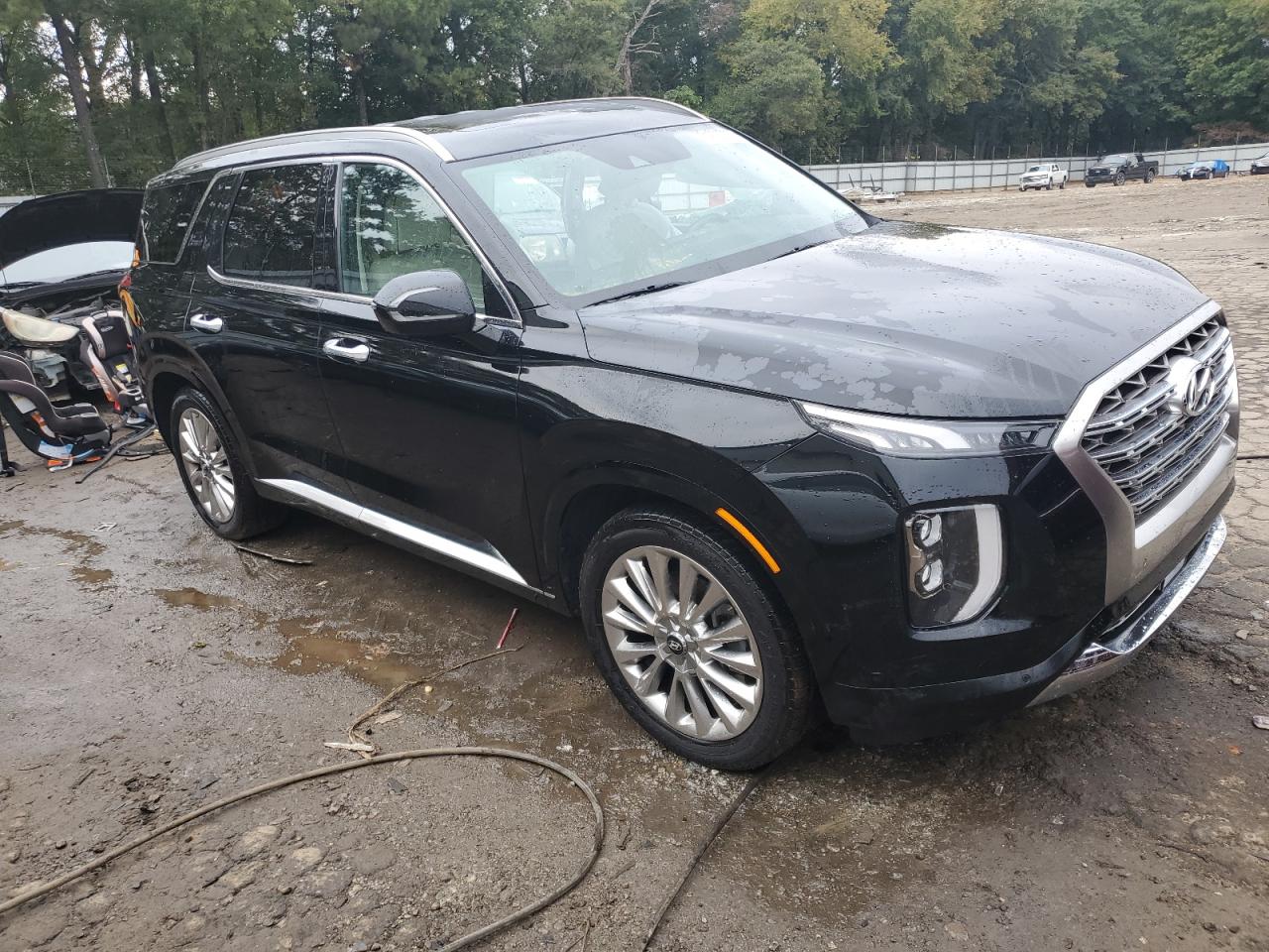 Photo 3 VIN: KM8R54HE9LU076051 - HYUNDAI PALISADE 