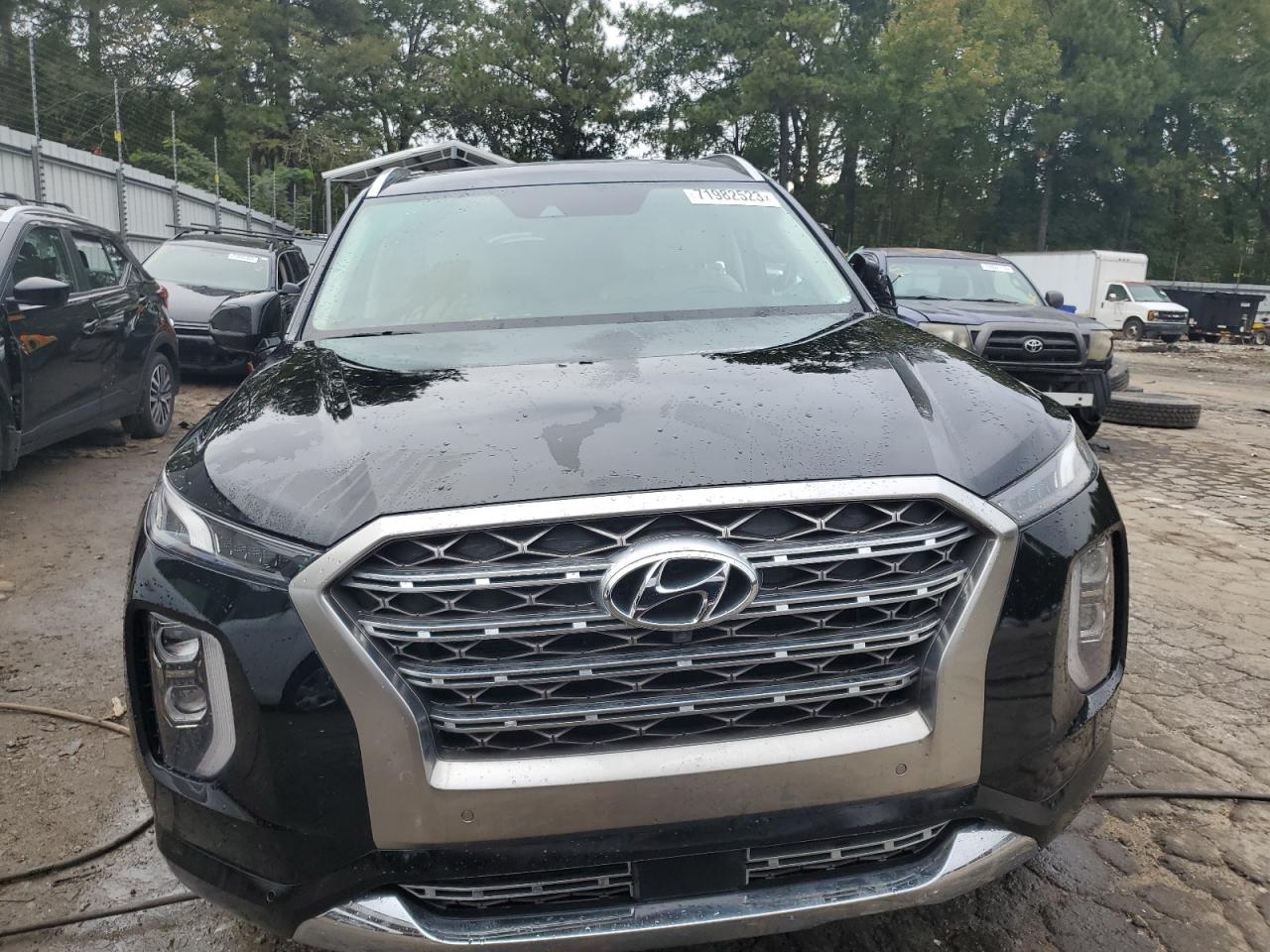 Photo 4 VIN: KM8R54HE9LU076051 - HYUNDAI PALISADE 