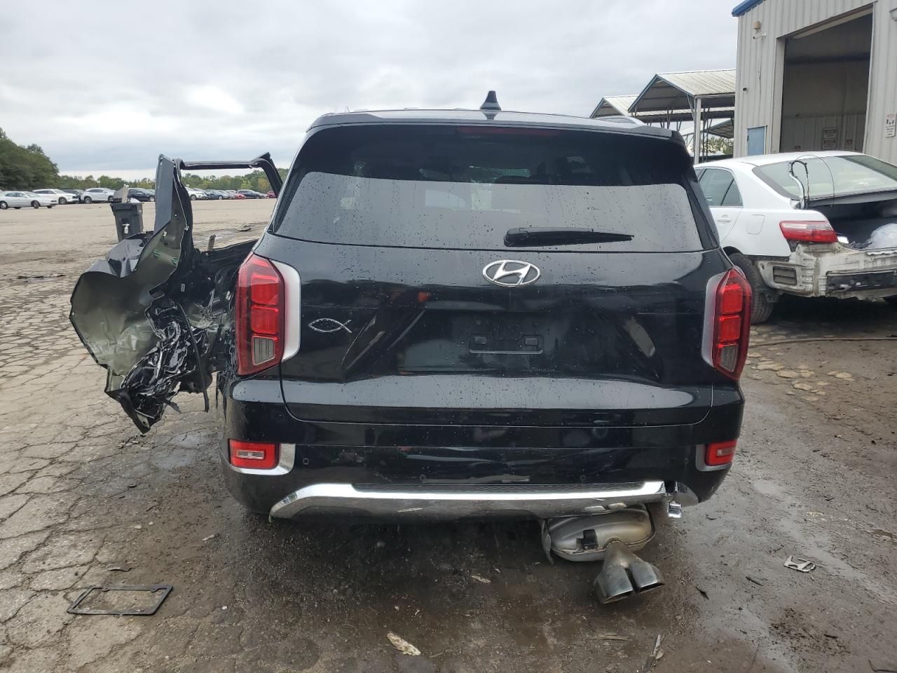 Photo 5 VIN: KM8R54HE9LU076051 - HYUNDAI PALISADE 