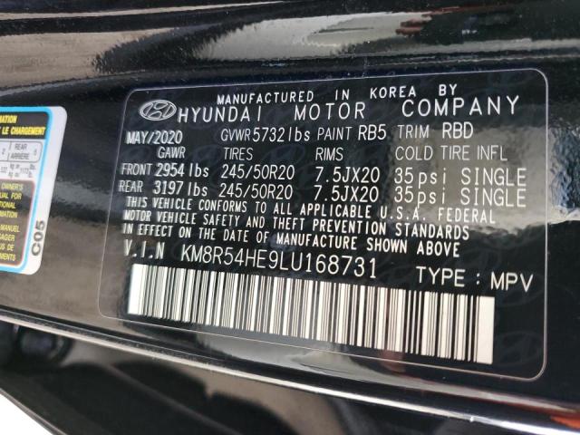 Photo 9 VIN: KM8R54HE9LU168731 - HYUNDAI PALISADE L 