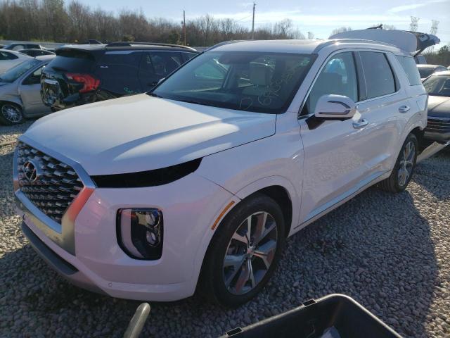 Photo 1 VIN: KM8R54HE9MU187801 - HYUNDAI PALISADE L 