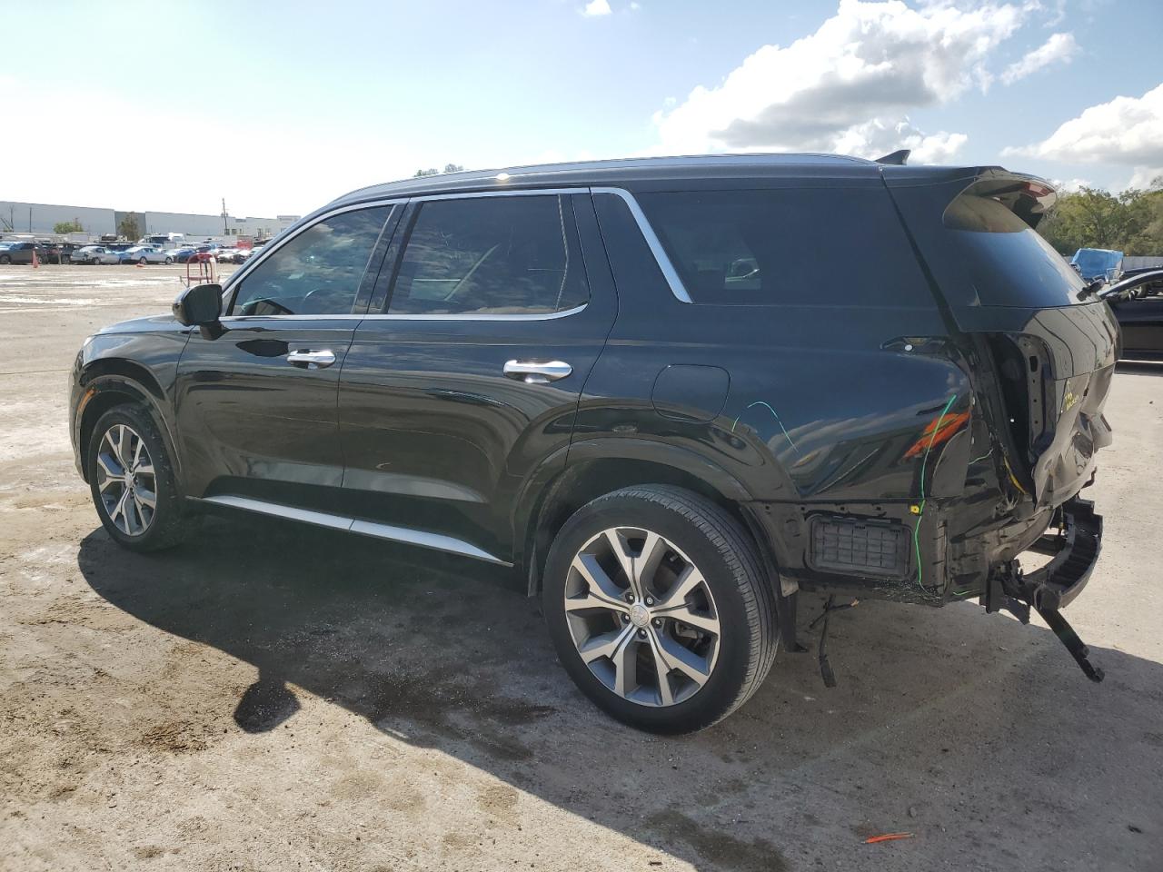 Photo 1 VIN: KM8R54HE9MU210610 - HYUNDAI PALISADE 