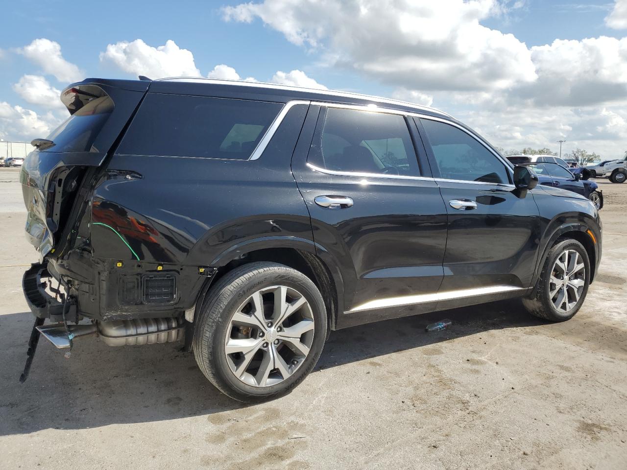 Photo 2 VIN: KM8R54HE9MU210610 - HYUNDAI PALISADE 