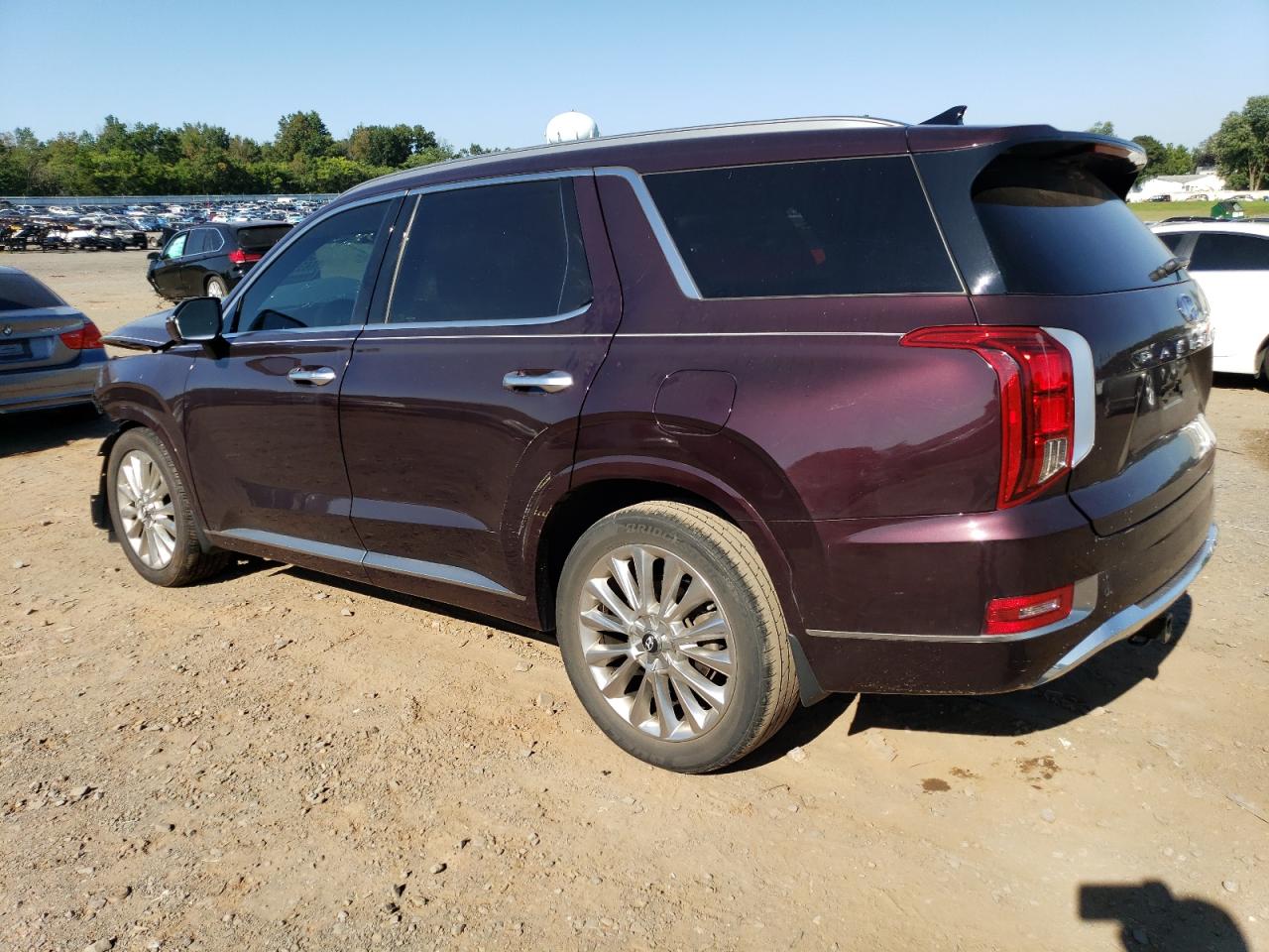 Photo 1 VIN: KM8R54HEXLU049506 - HYUNDAI PALISADE 