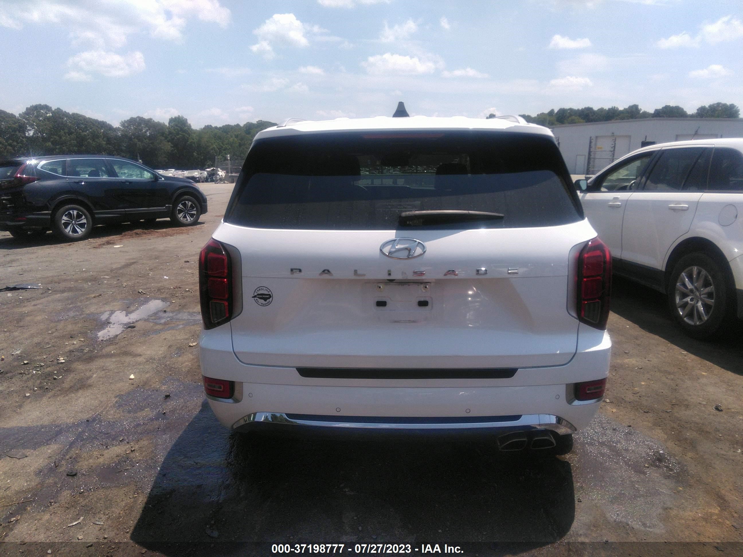 Photo 16 VIN: KM8R54HEXLU126343 - HYUNDAI PALISADE 