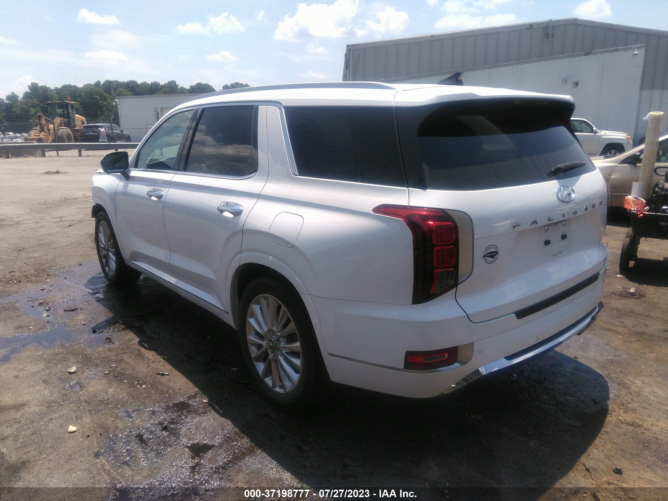 Photo 2 VIN: KM8R54HEXLU126343 - HYUNDAI PALISADE 