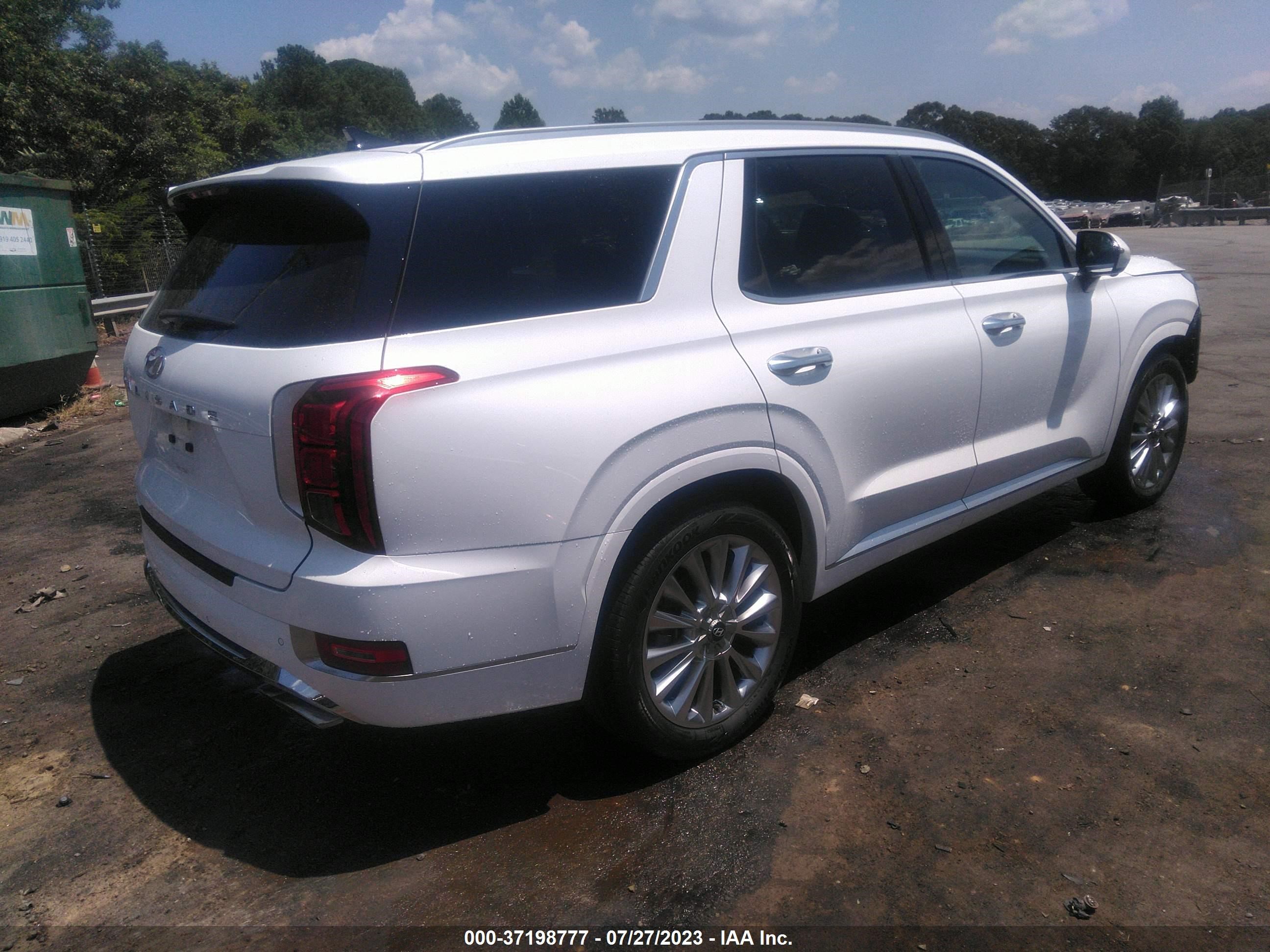 Photo 3 VIN: KM8R54HEXLU126343 - HYUNDAI PALISADE 