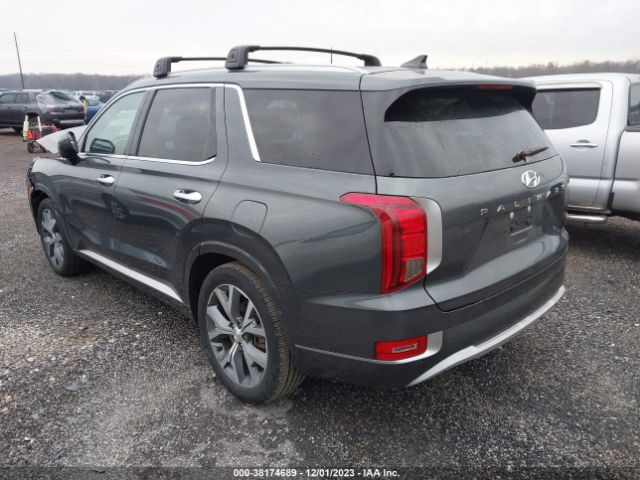 Photo 2 VIN: KM8R54HEXMU222278 - HYUNDAI PALISADE 